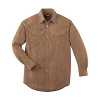 長袖シャツ モカ 3L 2153−53−