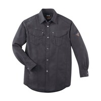 長袖シャツ ストーンブラック M 215