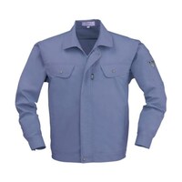 長袖ブルゾン バイオレット L 2340