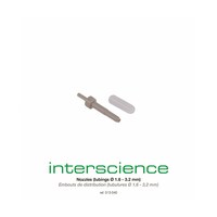 インターサイエンス 1.63.2mm チューブ用ノズル 5個入 513040