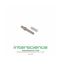 インターサイエンス 4.88.0mm チューブ用ノズル 5個入 513024