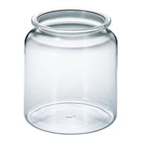 YUKIWA UK PCストレージジャー 丸形 ワイド 1.94L