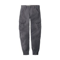 リブ付カーゴパンツ ストーンブラック 3