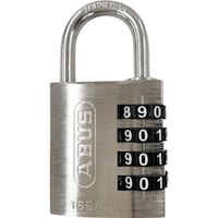 アバス社 ABUS 屋外用ダイヤル式南京錠 165IB/40