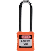 IFAM社 イファム ロックアウト用南京錠 スチール製シャック