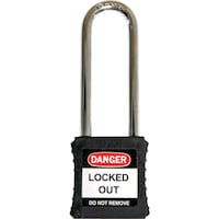 IFAM社 イファム ロックアウト用南京錠 スチール製シャック