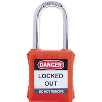 IFAM社 イファム ロックアウト用南京錠 スチール製シャック