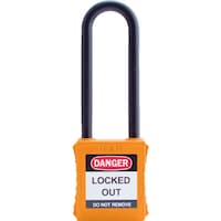 IFAM社 イファム ロックアウト用南京錠 ナイロン製シャック