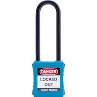 IFAM社 イファム ロックアウト用南京錠 ナイロン製シャック