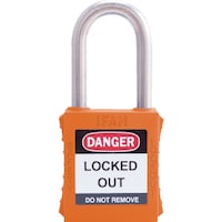 IFAM社 イファム ロックアウト用南京錠 ステンレス製シャッ