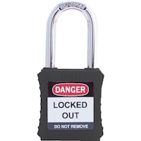 IFAM社 イファム ロックアウト用南京錠 スチール製シャック