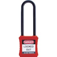 IFAM社 イファム ロックアウト用南京錠 ナイロン製シャック