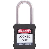 IFAM社 イファム ロックアウト用南京錠 ステンレス製シャッ