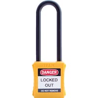 IFAM社 イファム ロックアウト用南京錠 ナイロン製シャック