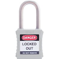 IFAM社 イファム ロックアウト用南京錠 ステンレス製シャッ