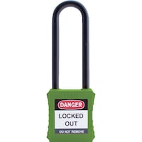 IFAM社 イファム ロックアウト用南京錠 ナイロン製シャック