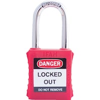 IFAM社 イファム ロックアウト用南京錠 スチール製シャック