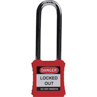 IFAM社 イファム ロックアウト用南京錠 スチール製シャック