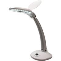 サンコー 32LED付きスタンドルーペ