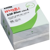 クレシア ワイプオール X50ブルー Lサイズ 6