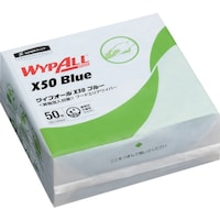 クレシア ワイプオール X50ブルー 4つ折り