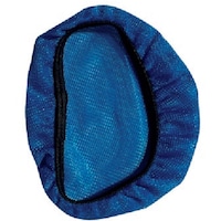 ミズケイ ファンカバー 入〈ブルー〉 5941095 EFウェア/ファン付き作業服・冷却衣料 1袋(20枚)