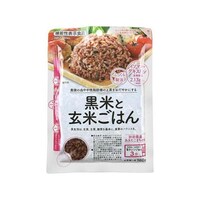 機能性食品 黒米と玄米ごはん 160g x12