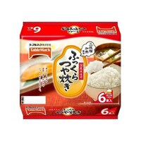 たきたてご飯ふっくらつや炊き6食180gx6x6