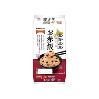 北海道産きたゆきもちのお赤飯3食160gX3x8