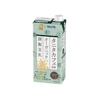 タニタカフェ監修オーガニック調整豆乳1Lx6
