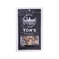 東洋ナッツ トンズ ブラジルナッツ 50g x10 4901998023018 ナッツ・ドライフルーツ 1箱(10個入)