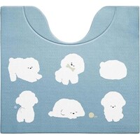 スキマにピタっ! 拭ける トイレマット