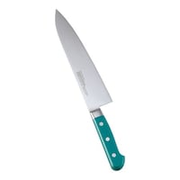 AZT7009牛刀(両刃) 21cm 緑