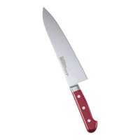 AZT7011牛刀(両刃) 21cm 赤