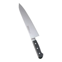 AZT7013牛刀(両刃) 24cm 黒