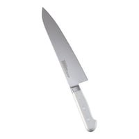 AZT7018牛刀(両刃) 24cm 白