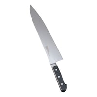 AZT7025牛刀(両刃) 30cm 黒