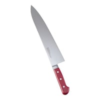 AZT7029牛刀(両刃) 30cm 赤