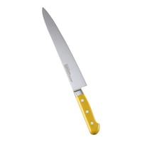 AZT7104筋引(両刃) 24cm 黄