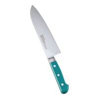 AZT7303三徳(両刃) 18cm 緑