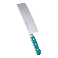 AZT7403菜切(両刃) 18cm 緑