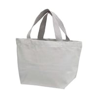 厚手コットンバッグ トートSワイド(グレ