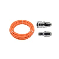 カクダイ エアホースセット 交換・延長用 内径6.5ミリ 2m GAJM011 GAONA GAJM011 建築資材 1個