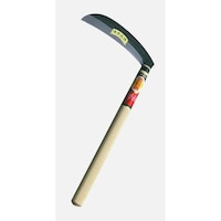 ホウネンミヤワキ H003 片刃薄鎌 角 165 #152608 鎌 1丁