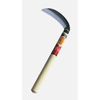 ホウネンミヤワキ H005 片刃薄鎌 丸型 120mm H005 鎌 1丁