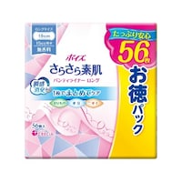 ポイズさらさら素肌Pライナー15ccロ56枚×10