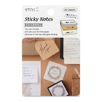 えらべる付せん70×7060枚入ナチュラル5冊