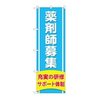 P・O・Pプロダクツ のぼりGNB3228薬剤師募集充実の研修 GNB3228 1枚