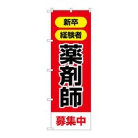 P・O・Pプロダクツ のぼりGNB3229薬剤師募集中 GNB3229 1枚