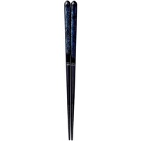 イシダ 箸 飛鳥 ブルー 23.5cm 2セット